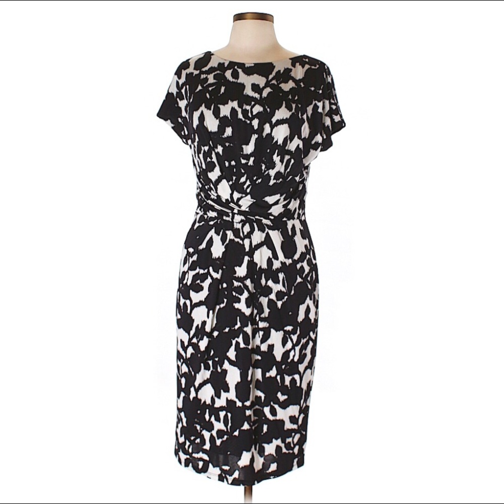 EUC Max Mara summer sheath dress, 46